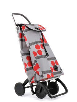 CARRO-COMPRA ROLSER IMX318 LOGOS 4 ROJO