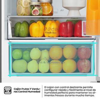 FRICOM. HISENSE RB440N4ACD 200x60 INOX DSP