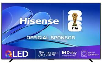 TV HISENSE 98%%%quot; 98E7Q UHD QLED SMART TV DOLBYATMOS