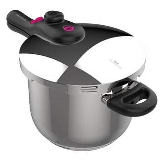 OLLA TAURUS RAPID 4L. MOMENTS, ACERO INOX. APTA TODO TIPO DE