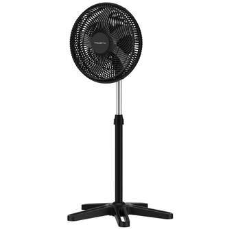 VENTILADOR PIE ROWENTA VU3110 40CM 70W 5A NEGRO