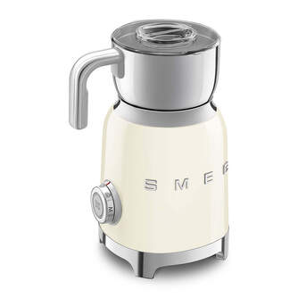 ESPUMADOR LECHE SMEG MFF11CREU 500W CREMA