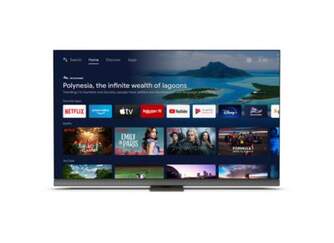 TV PHILIPS 65%%%quot; 65OLED907 UHD OLED B%%%amp;W AMBIL P5AI