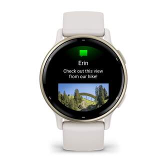 SMARTWATCH GARMIN VIVOACTIVE 5 BLANCO 010-02862-11
