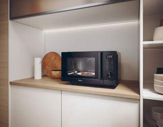 MICR. HAIER HAMCI25FBS4TBST 25L GRILL NEGRO