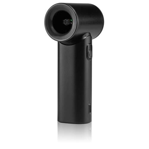 Ventilador Mano Cristal Nico Negro - Bater&iacute;a 3000mAh,USB-C, Bater&iacute;a aprox. 3,5h