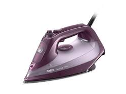 Plancha Braun SI 7181 VI TexStyle 7 Pro - 3100W, Vapor 50-230gr/min, Suela Eloxal Plus