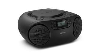 RAD/CD PHILIPS TAZ2000B/10 NEGRO 3W FM BT