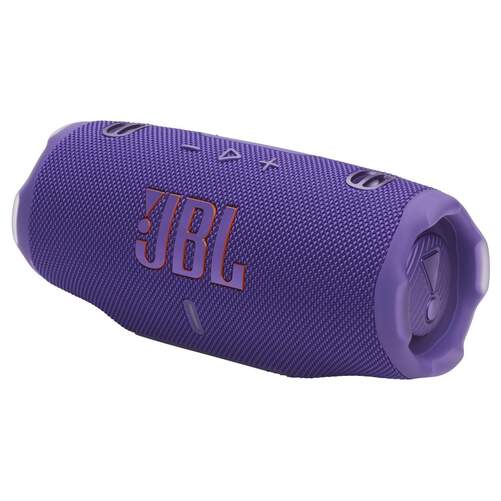 Altavoz JBL Charge 6 Morado - 45 W RMS, 56-20000 Hz, 80 dB SNR, Bluetooth 5.4, 24h autonom&iacute;a