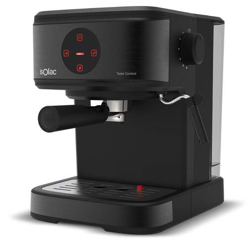 Cafetera Espresso Solac CE4498 - 850W, 20 Bares, Tubo Vaporizador,