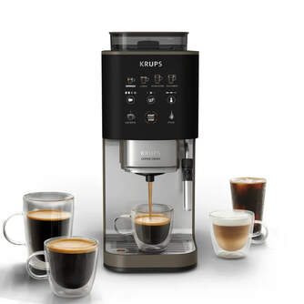 CAFET. KRUPS SA403B SUPERAUT. COFFEE CRUSH 15B