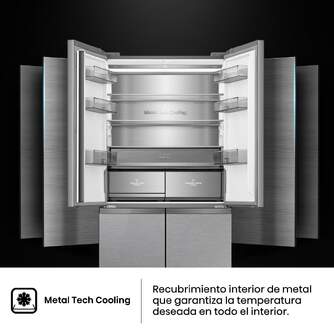 FRI. HISENSE RQ5P605NSVE 190x91 4P NF CRI INOX DSP