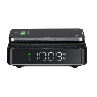 RADIO RELOJ AIWA CR30BK FM ALARMA DUAL CARGA INAL