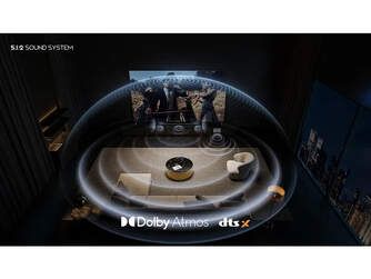 BARRASONIDO TCL Q75HE 5.1.2 620W DOLBYATMOS WIR SU