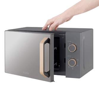 MICR. FLAMA 1832FL 20L 700W GRIS