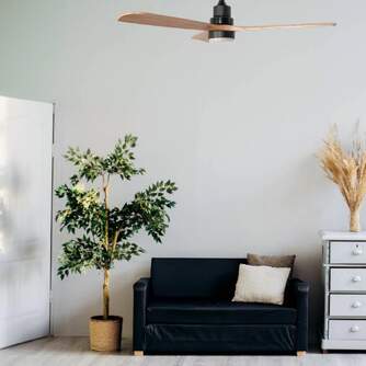 VENTILADOR TECHO U.BLUE ALM 4056 3A 142CM LED DC