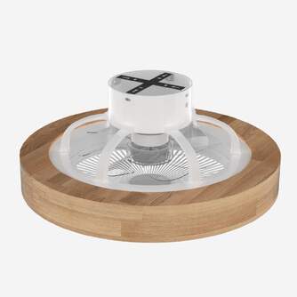 VENTILADOR TECHO U.BLUE TRAMONTANA 6051WD DC WIFI