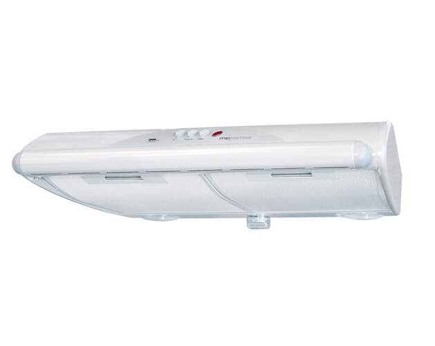 Campana Mepamsa Mito Jet 60 Blanca - 60cm, 430m3/h, 64dB, 12 Velocidades, Filtro Multicapa