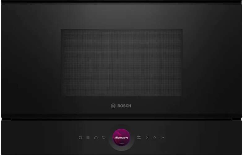 Microondas Bosch BFL7221B1 AP.IZQ - 900 W, 21 litros, 38x60x32 cm, negro