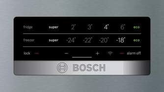 FRICOM. BOSCH KGN36XIEP 186x60  NF INOX