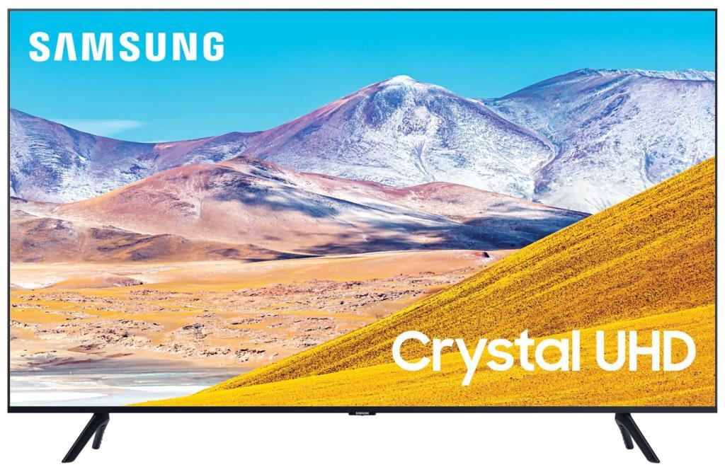 TV Samsung 65" 65TU8005 - Crystal UHD 4K, Smart TV Tizen
