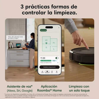 ASPI. ROBOT ROOMBA PLUS 515 N285040 AUTOVAC. FRIEGA