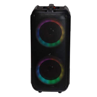 ALTAVOZ DENVER BPS-354 TROLLEY 200W