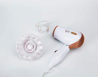 SECADOR JATA SC47B 1200W C/DIFUSR PLEGABLE BITENSI