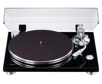 TOCADISCOS TEAC TN-3B-SE TRASMISION CORREA NEGRO