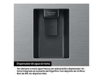 FRICOM. SAMSUNG RB50DG632ES9 192x75 NF DISP C/D