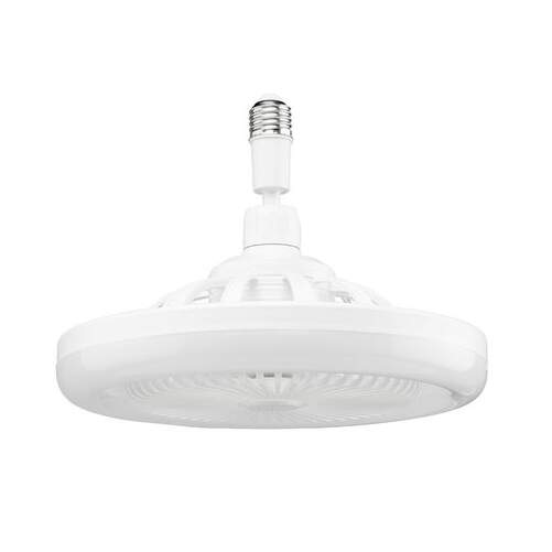 Ventilador Techo Orbegozo CP151025 - 20W, F&aacute;cil Instalaci&oacute;n, Temporizador, Led, Casquillo, Blanco