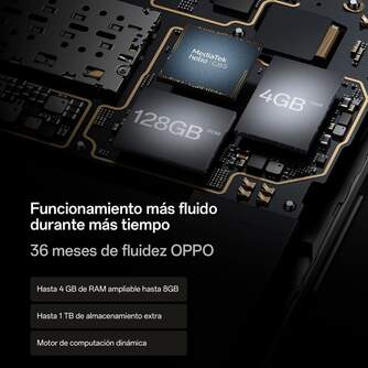 SMARTPHONE OPPO A38 4/128 6,56%%%quot; GOLD