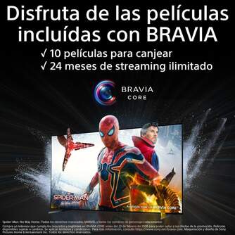 TV SONY 77%%%quot; XR77A80L UHD OLED 100HZ GOOGLE TV