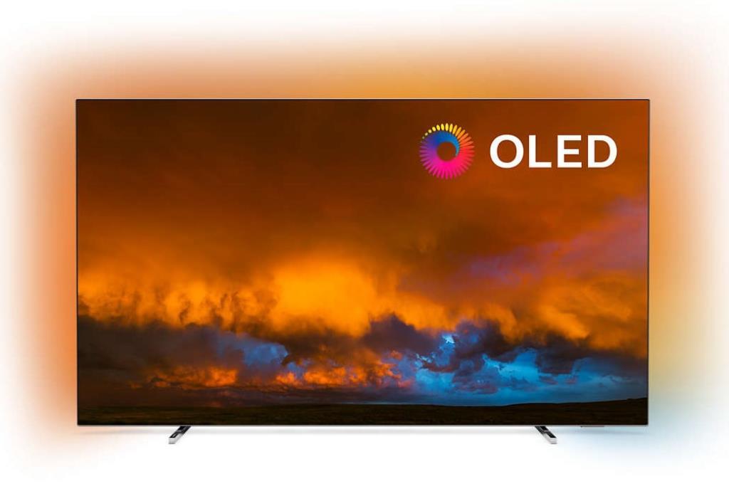 TV Philips 55" 55OLED804/12 - UHD 4K, Android TV, P5 Pro, Ambilight, Dolby Vision/Atmos, HDR10+ HLG