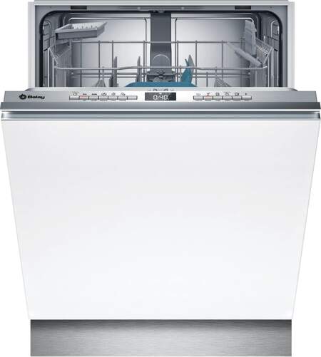 Lavavajillas Integrable Balay 3VF5031DP - 13 Servicios, 5 Patas, Clase D, 2400 W, Home Connect