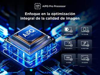 TV TCL 65%%%quot; 65C7K UHD MINILED GOOGLETV 144HZ B%%%amp;O