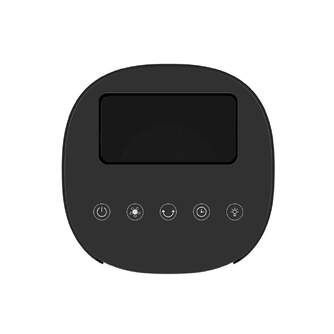 VENTILADOR TORRE TAURUS BABEL DIG 45W 75CM NGRO MD