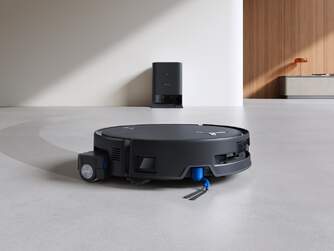 ASPI. ROBOT ECOVACS DEEBOT T80S OMNI BLACK AUTOVAC