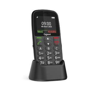 SENIORPHONE GIGASET GL395 2,2%%%quot; BLACK