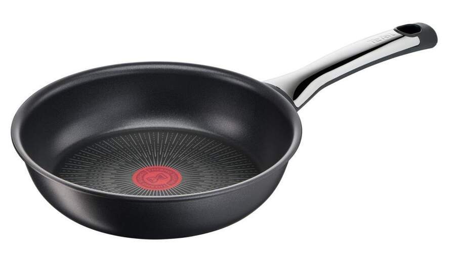 Tefal Excellence G2690632 28cm titanium antirayaduras sin pfoa 28 cacerola multiuso alrededor