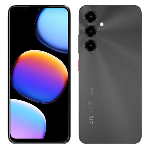 Smartphone ZTE V80 MAX 4/256 SPACE BLACK - 6,9", SIM doble, Unisoc T7250, Android 16, 50MP, 6000 mAh