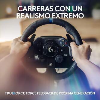 ACC. VOLANTE XBOX LOGITECH G923 RACING CON PEDALES