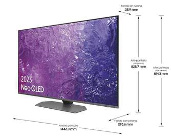 TV SAMSUNG 65%%%quot; TQ65QN90C NEOQLED UHD SMART TV 120H