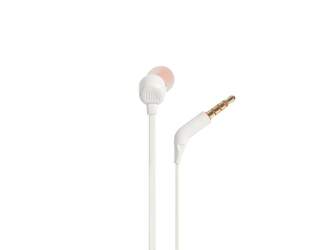 AURICULARES JBL TUNE 110 CABLE WHITE E