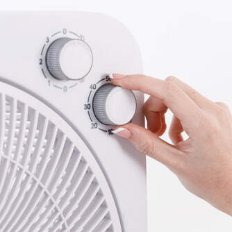 VENTILADOR BOX TAURUS TROPICANO 3V 35W 30CM