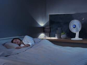 VENTILADOR SOBREMESA ROWENTA VU2730 30CM 38dB 40W