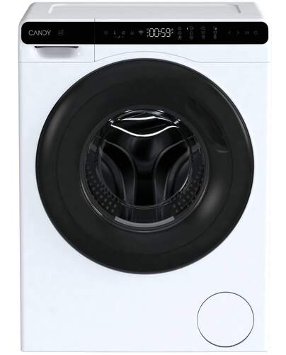 Lavadora Candy CW50BP12307S - Clase A, 5 kg, 1200 rpm, 69 dB, Programaci&oacute;n Diferida, Blanco