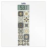 B&aacute;scula Laica PS1082N - 30x30 cm, Pilas, Cristal