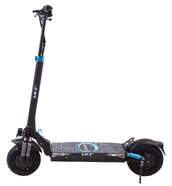 Patin eléctrico B-MOV CADAQUÉS - 500+500 W motor doble, 50 km Aut., Ruedas 10", homologado DGT