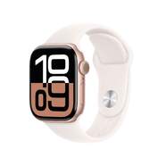 Smartwatch Apple S10 - GPS+Cellular, 42 mm, Talla S/M, Oro Rosa